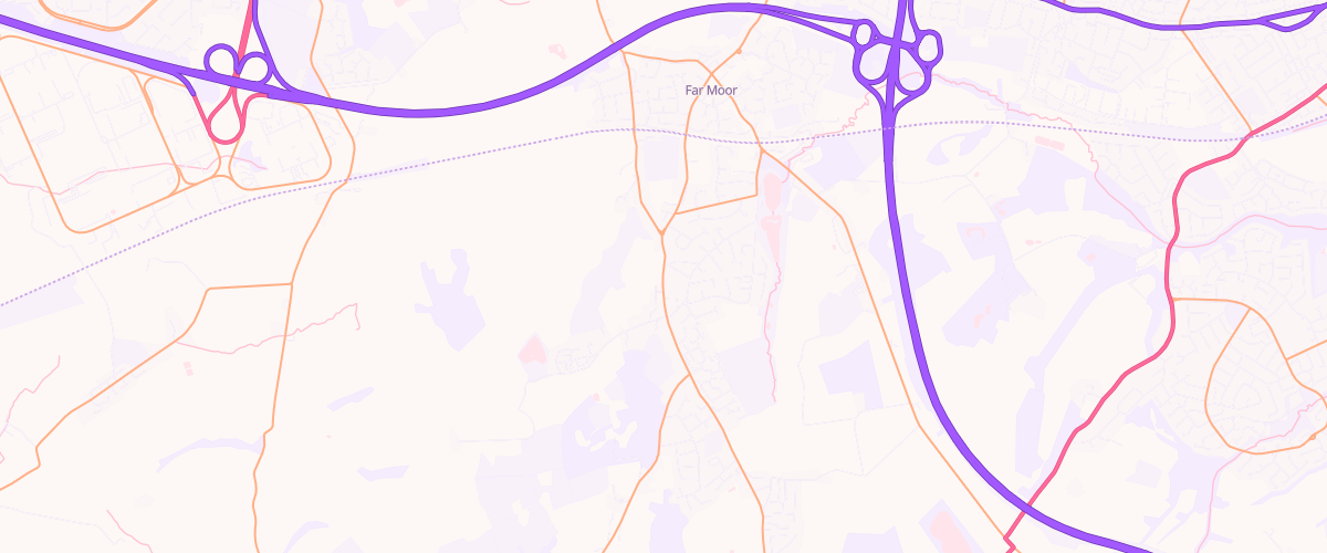 Map showing the location of Asda Billinge Express Petrol