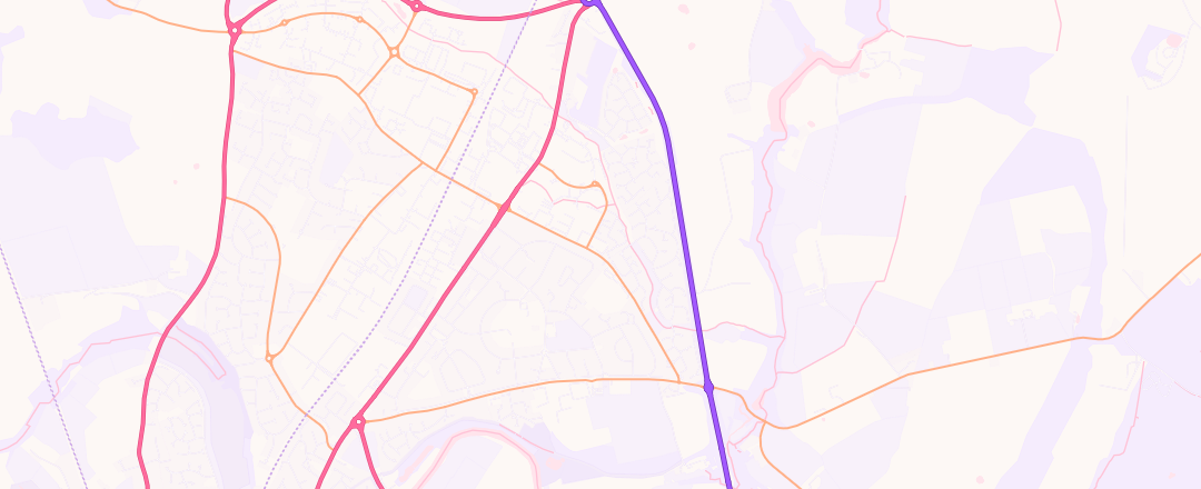 Map showing Tyre Force Shrewsbury, Shrewsbury