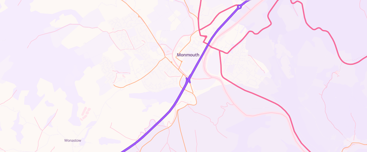 Map showing the location of Shell Overmonnow