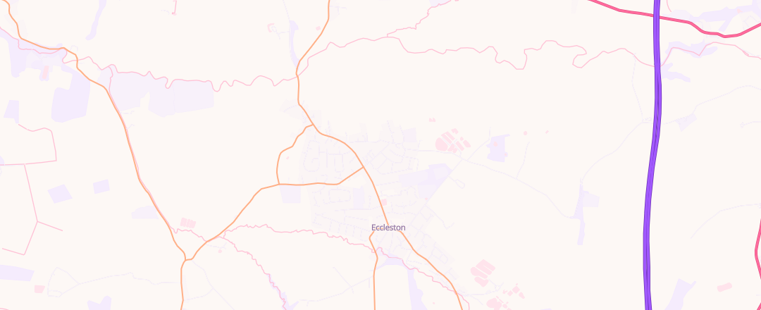 Map showing Roy Christopher & Sons Limited, Chorley