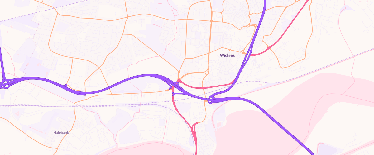 Map showing the location of Vertu Fourth Investments