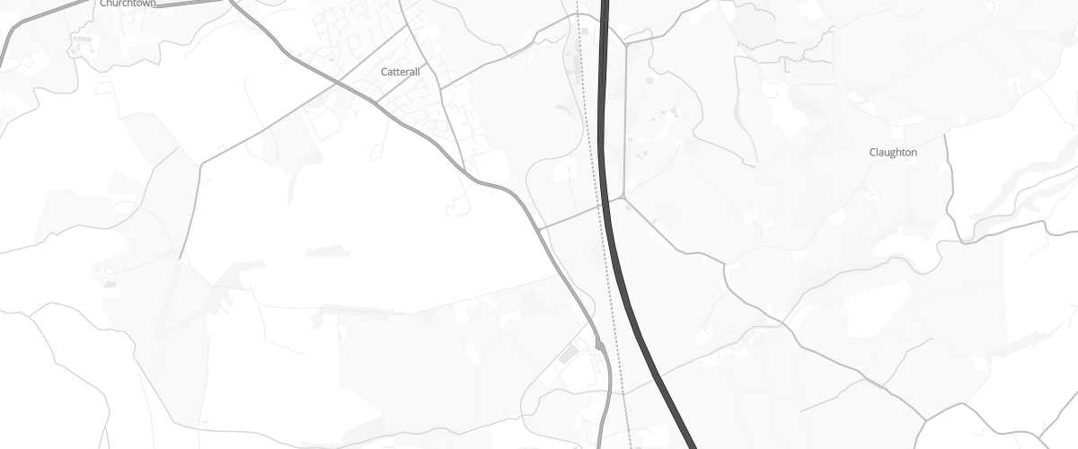 Map showing the location of M S L Follen