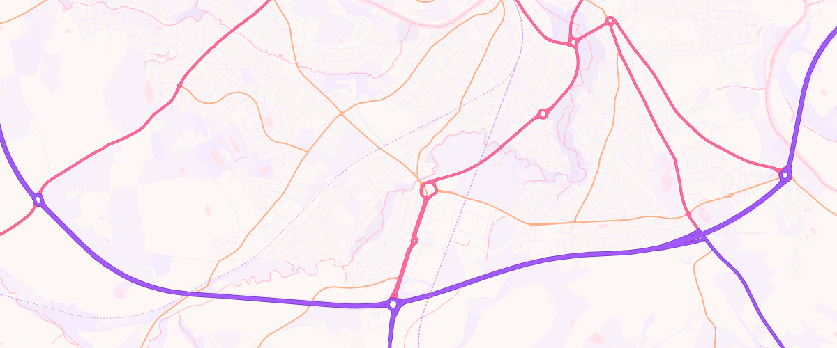Map showing the location of Mfg Meole