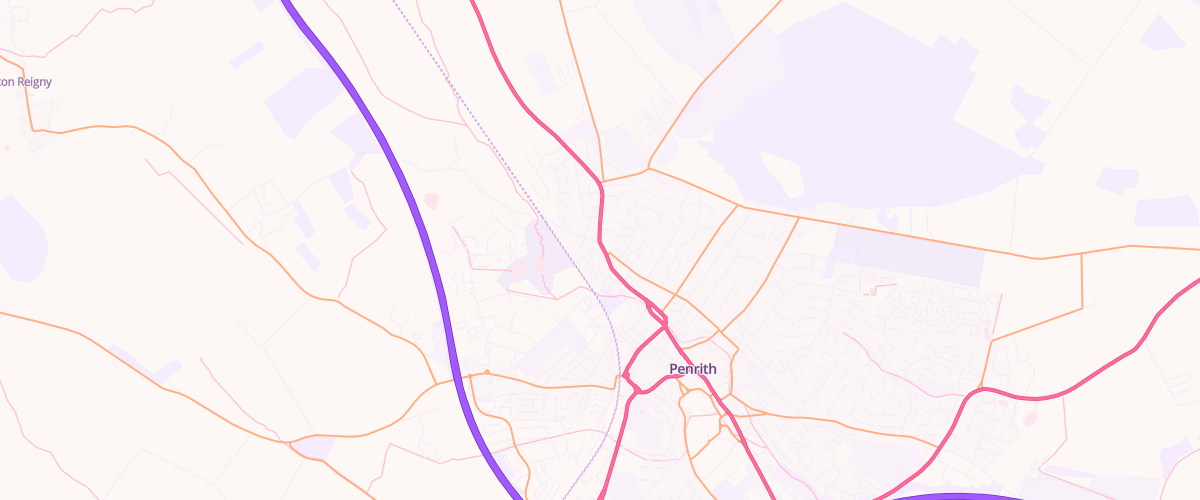 Map showing the location of Davidsons Garage Penrith Limited