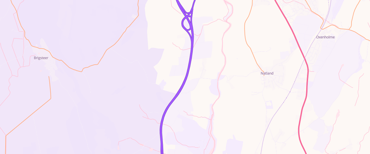 Map showing the location of Mfg Prizet North