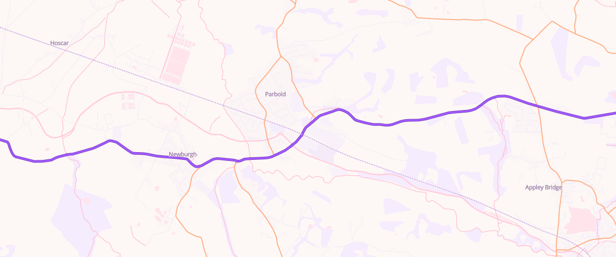Map showing the location of H Atherton And Son