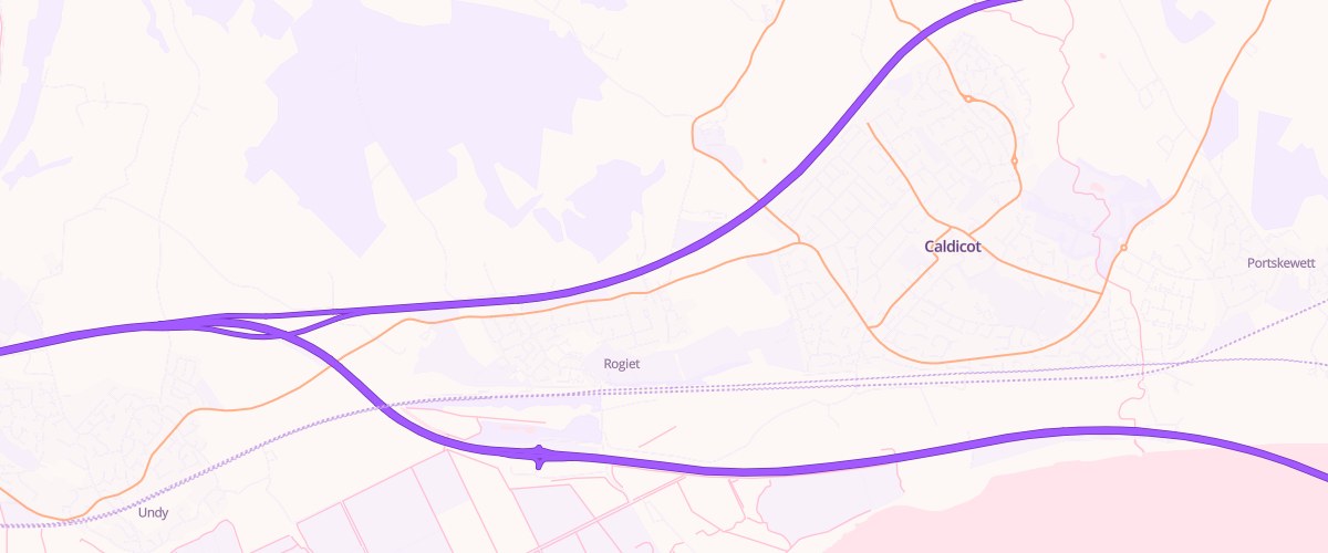 Map showing the location of Nts Manor Garage Service