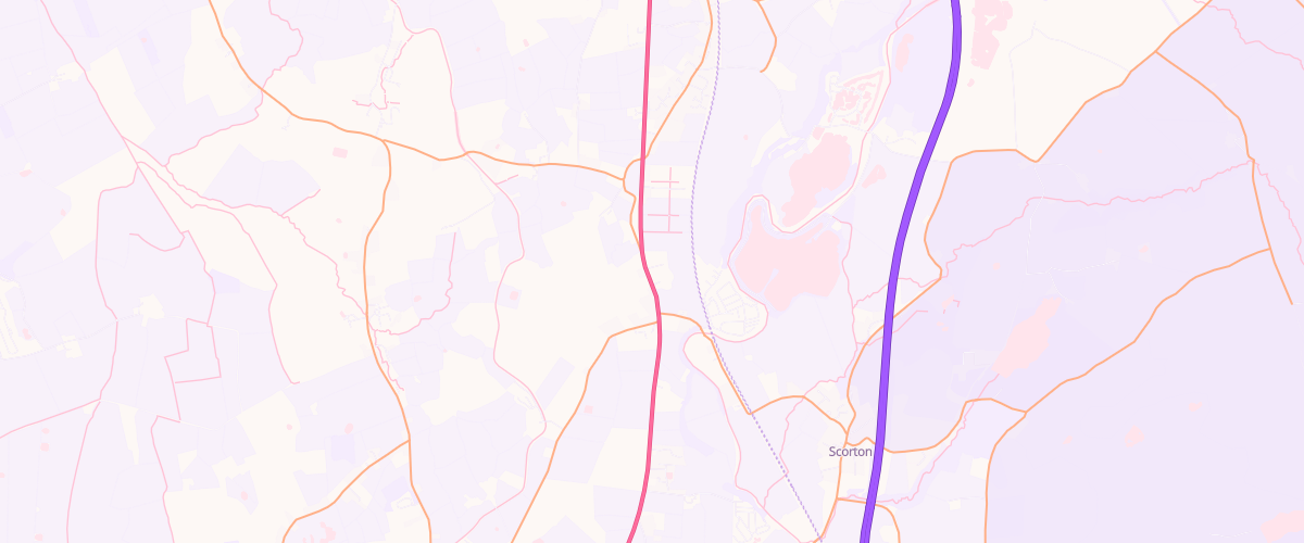 Map showing the location of Follen Forton Ltd