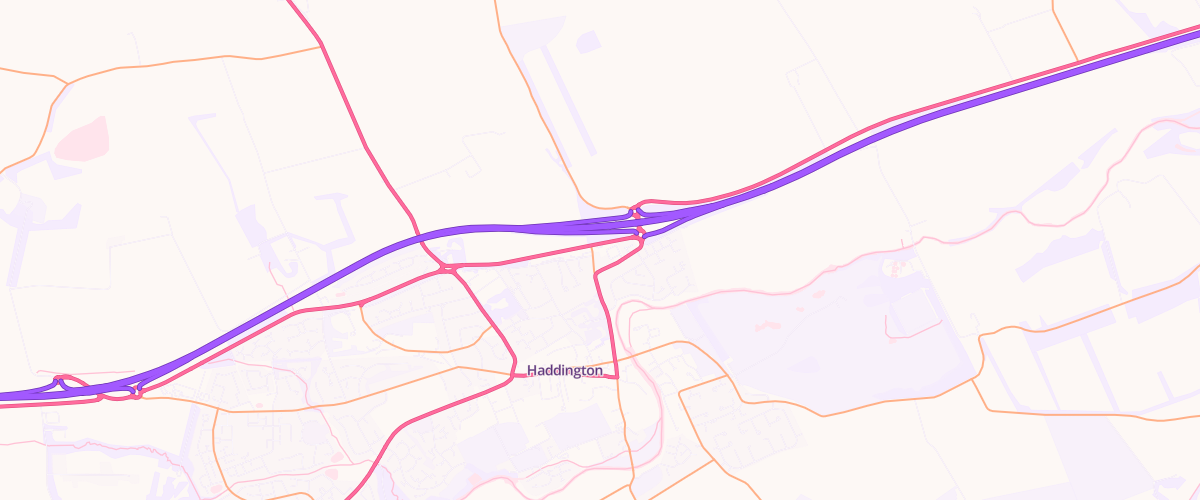 Map showing the location of By-Pass Service Station