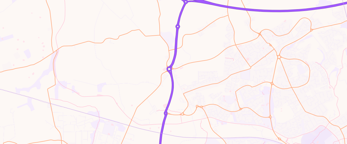 Map showing the location of Eg Saddle Inn Pfs