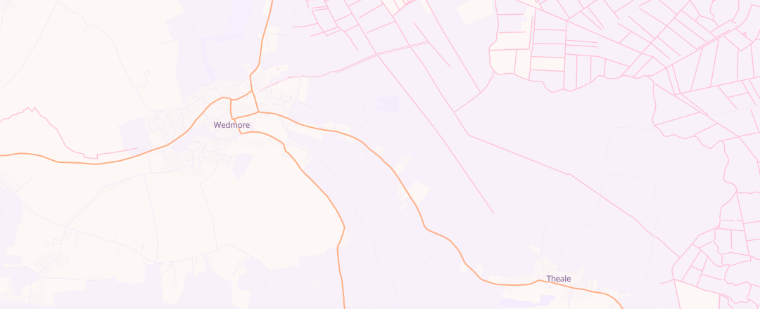 Map showing Ratcliffe Brothers, Wedmore