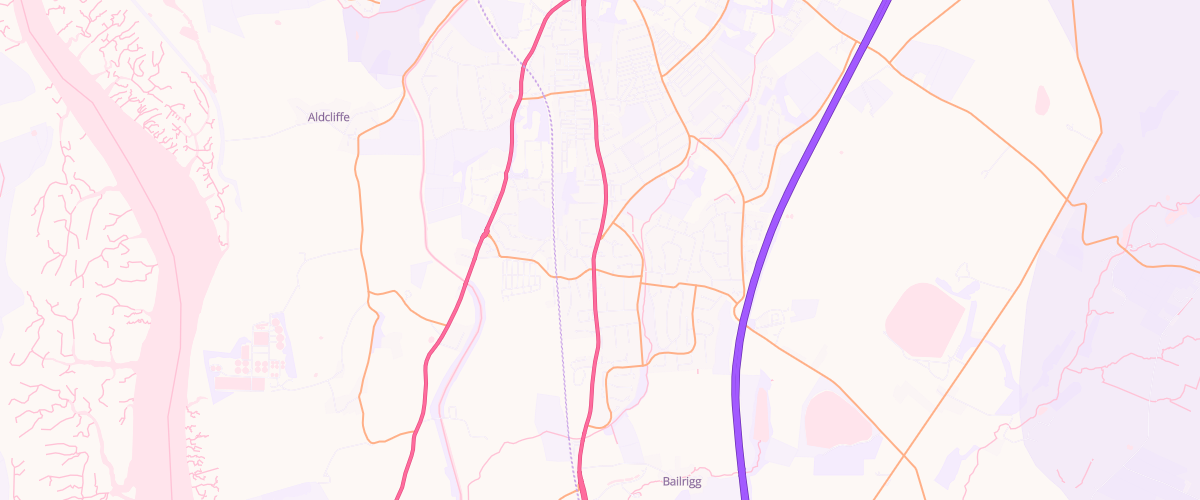 Map showing the location of Ascona Bowling Green Service