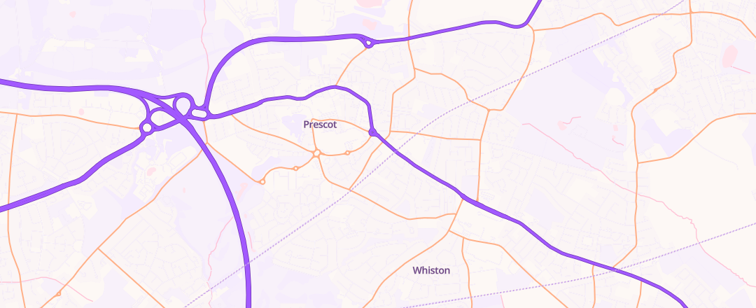Map showing Peoples Liverpool Limited, Liverpool