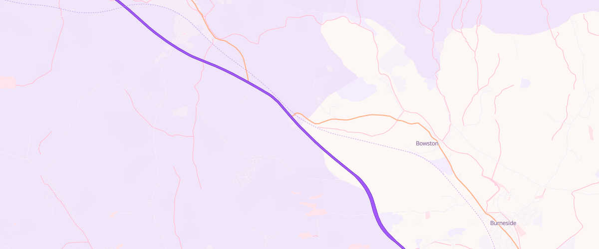 Map showing the location of Mfg Plantation