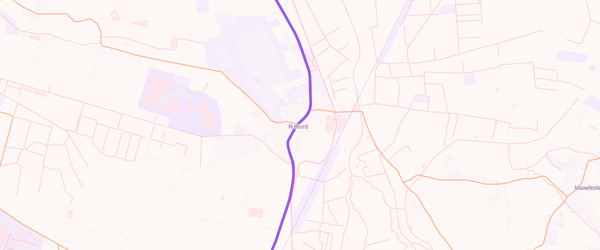 Map showing the location of R Sephton Son