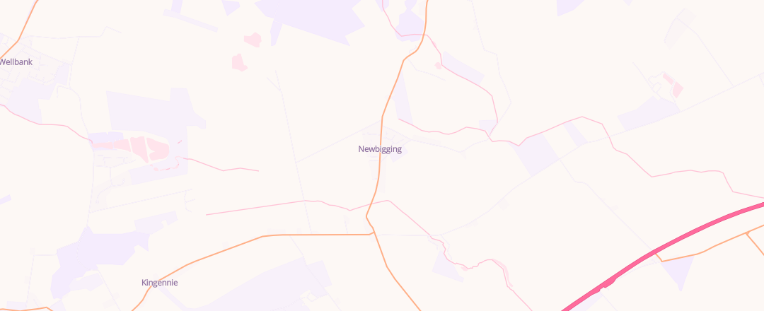 Map showing Andrew Higgins, Dundee