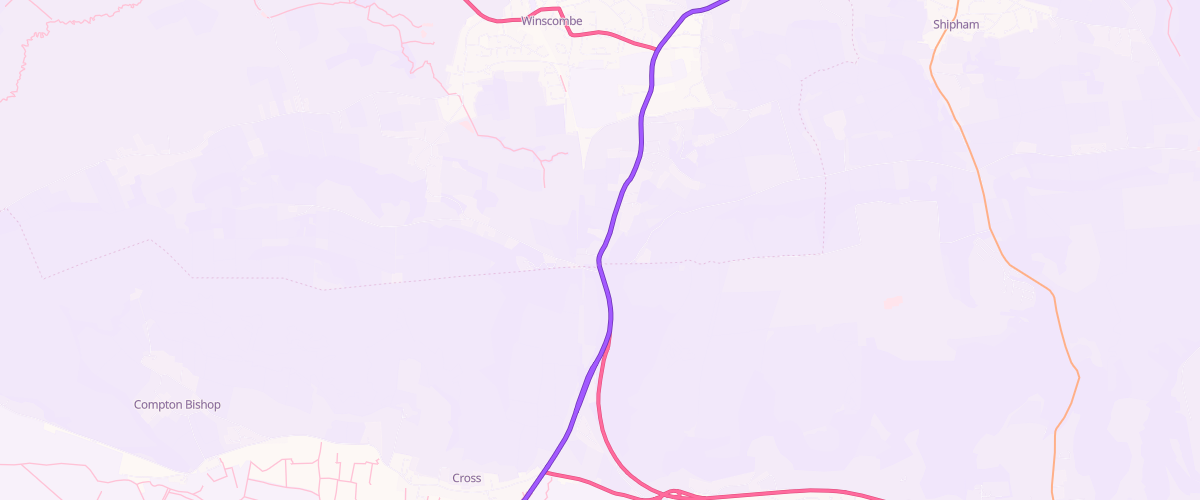 Map showing the location of Global Fuel Shuteshelve