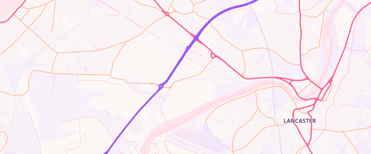 Map showing the location of Pye Motors