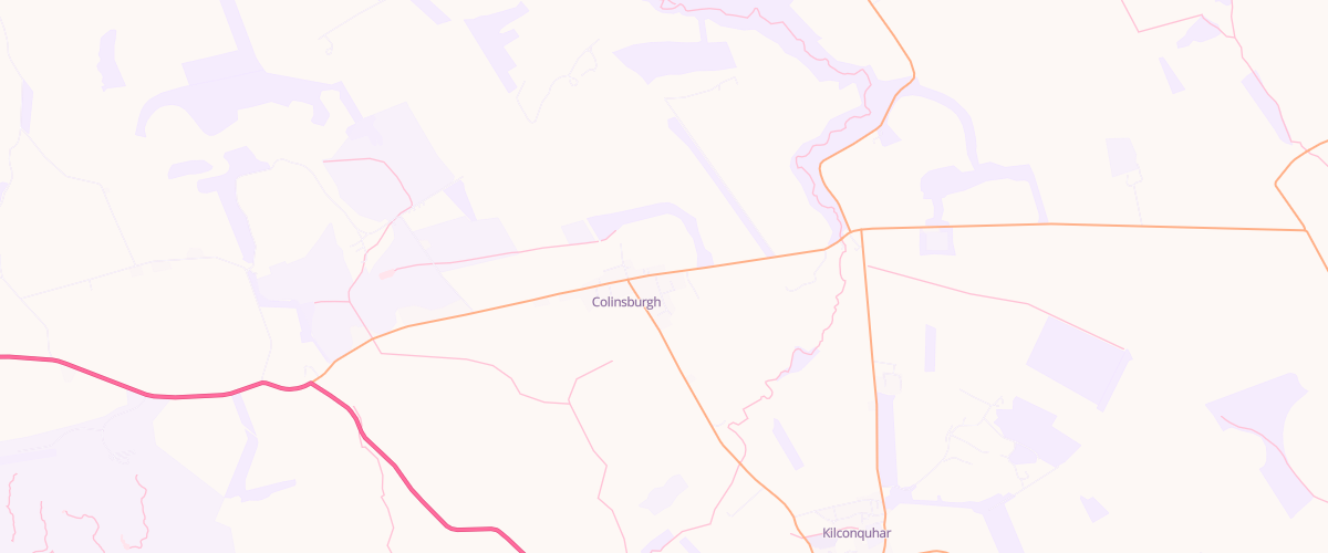 Map showing the location of Bp Colinsburgh