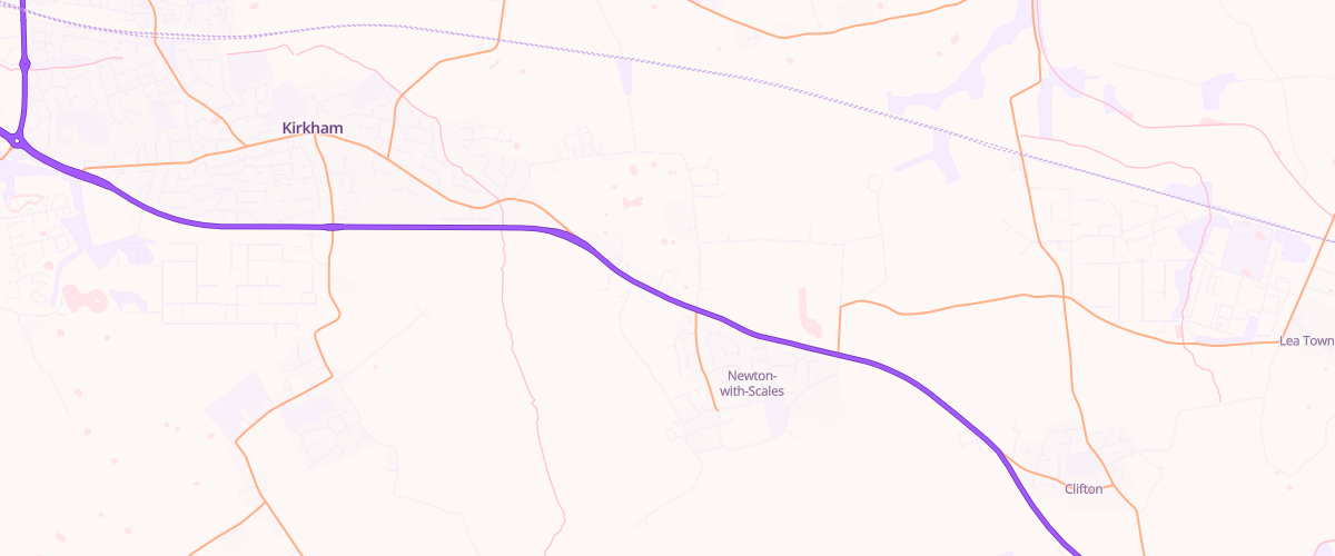 Map showing the location of Newton S S