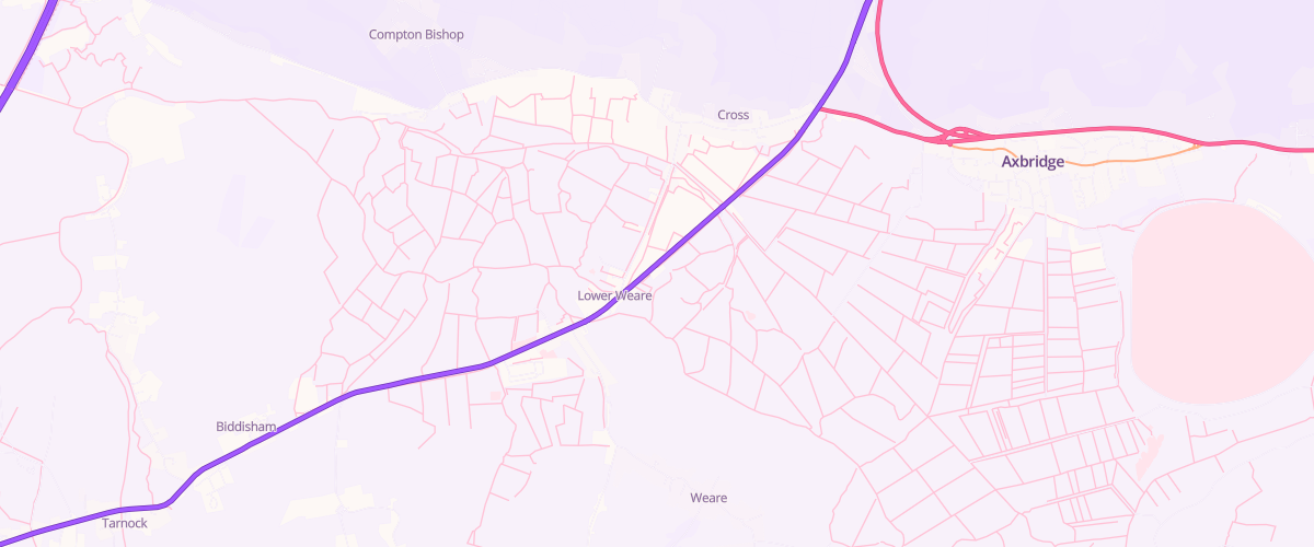 Map showing the location of G H Lunn Sons
