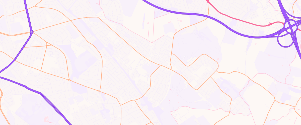 Map showing the location of Bp Childwall Valley Service