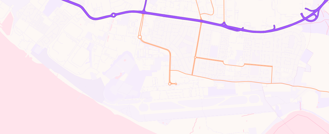 Map showing T P Autos, Liverpool