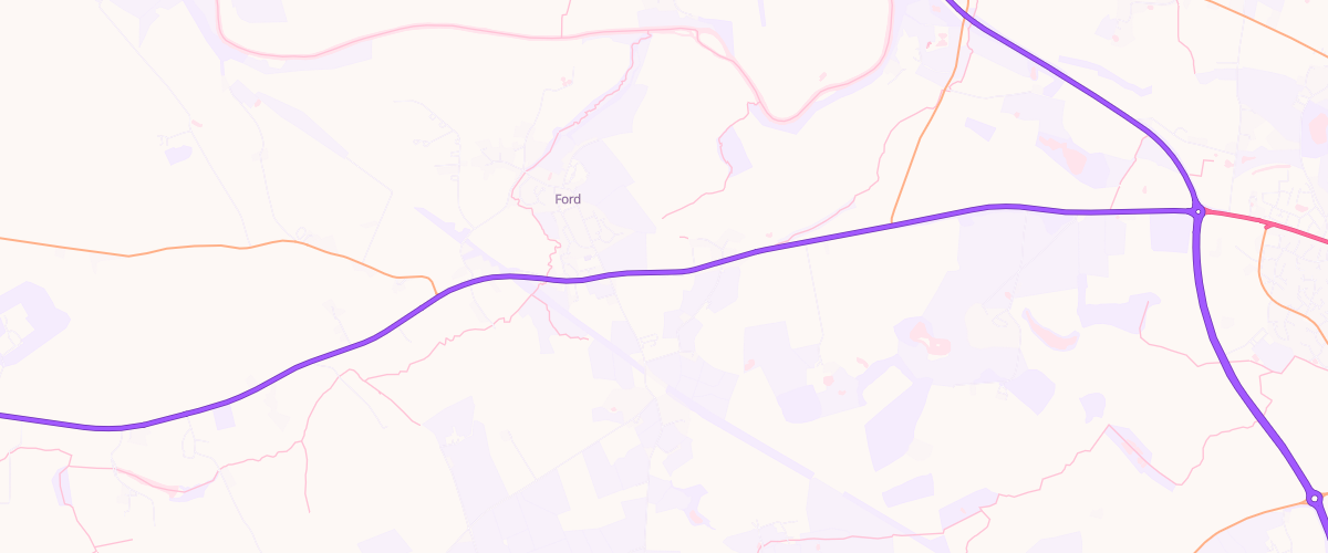 Map showing the location of J Corbo Ltd