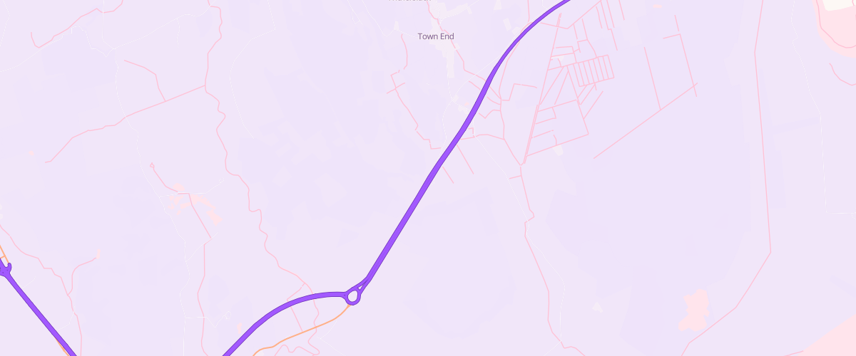 Map showing the location of Mfg Greystones