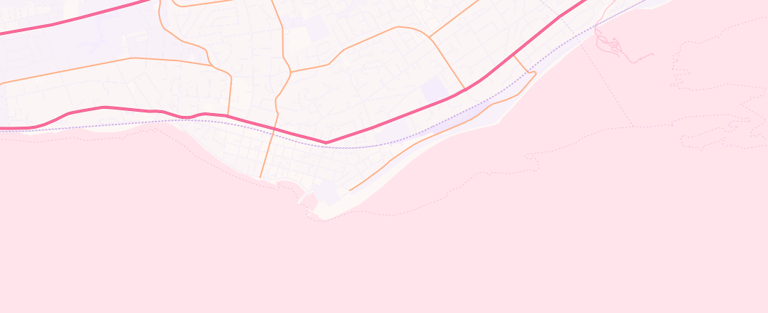Map showing Esplanade Car Services, Dundee