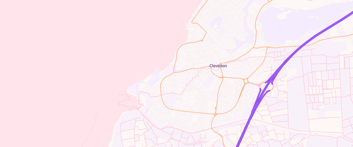 Map showing the location of Mfg Salthouse