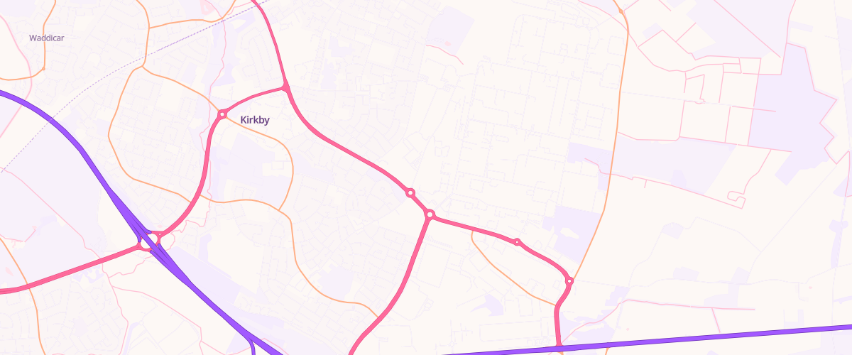Map showing the location of Rontec Academy