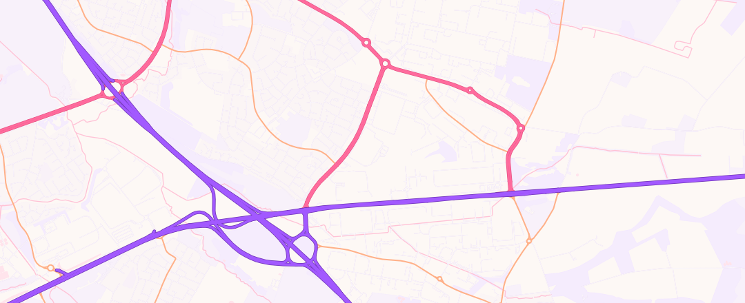 Map showing Muni-Serv Autos, Liverpool