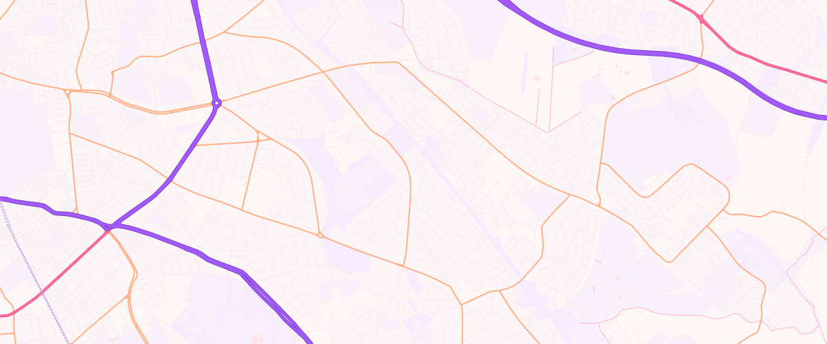 Map showing the location of Essar Gateacre Service Station