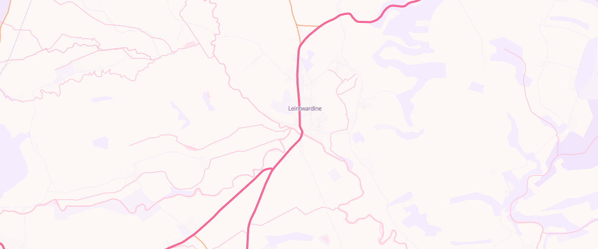 Map showing the location of Griffiths Garage