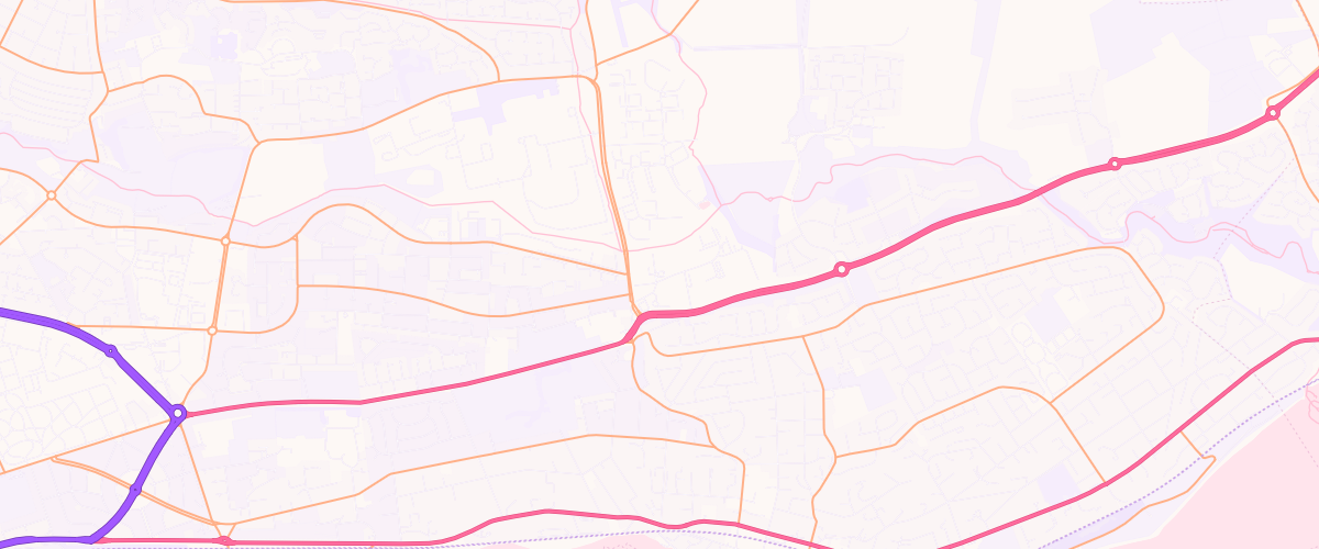 Map showing the location of Sainsburys Dundee