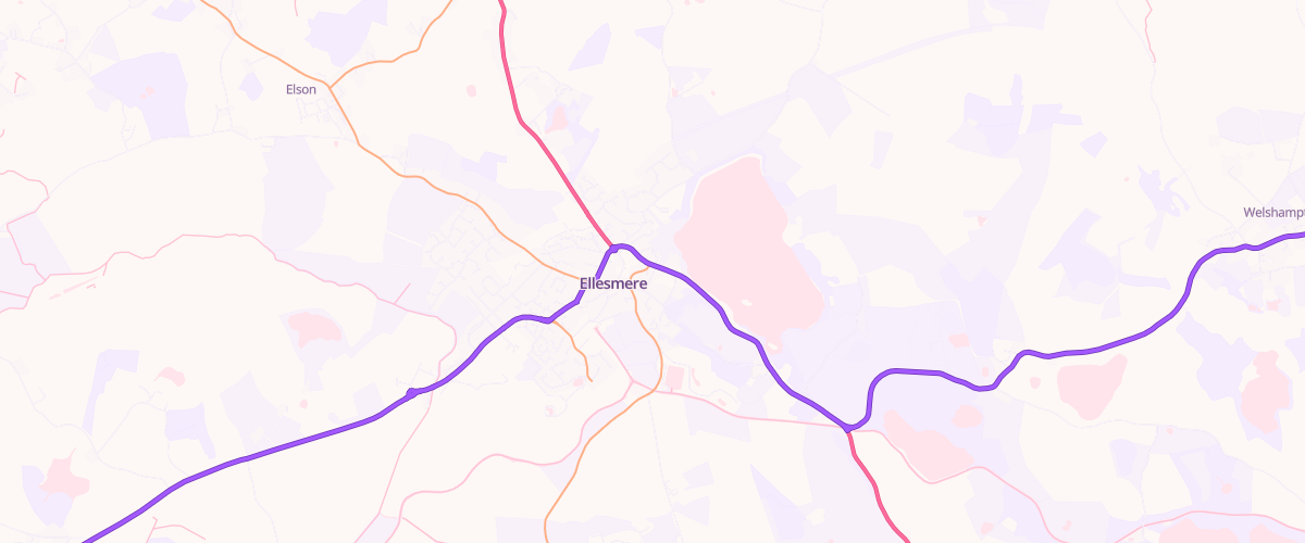 Map showing the location of Mere Motors Ltd