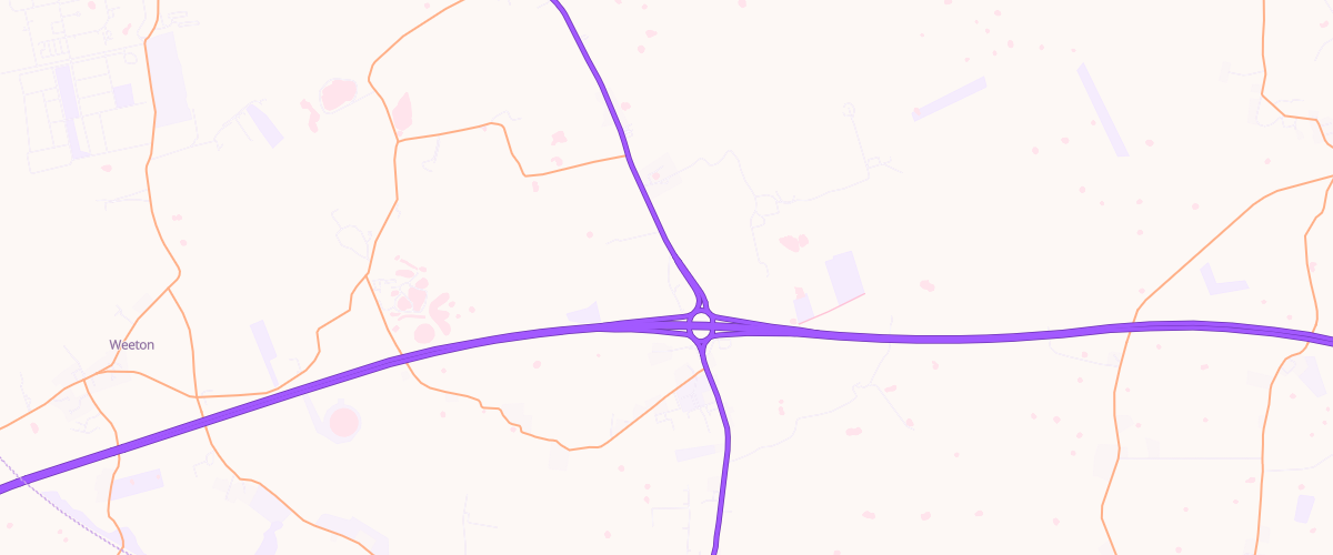 Map showing the location of Eg Westholme Pfs