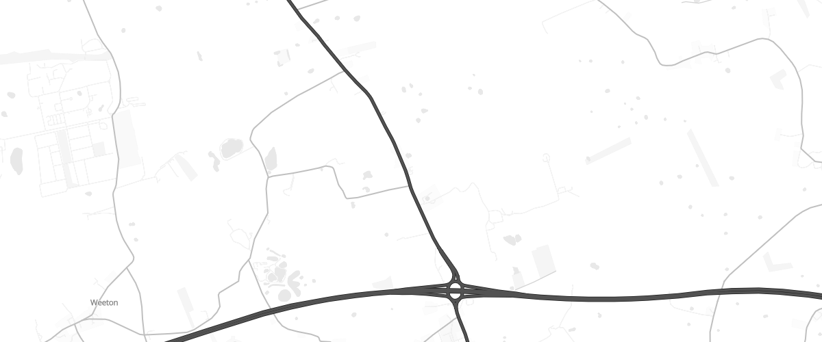 Map showing the location of Eg Westholme Pfs