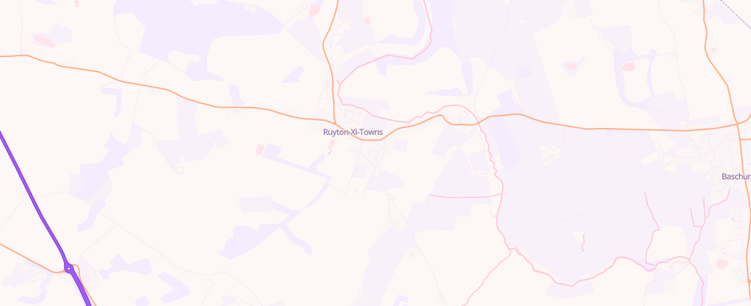 Map showing Michael Lewis, Shrewsbury