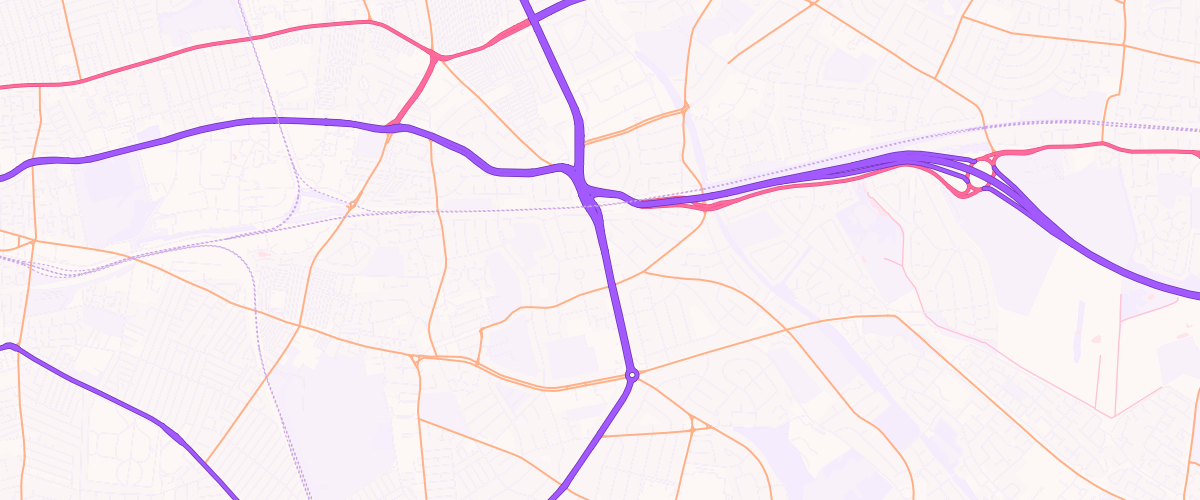 Map showing the location of Shell Childwall