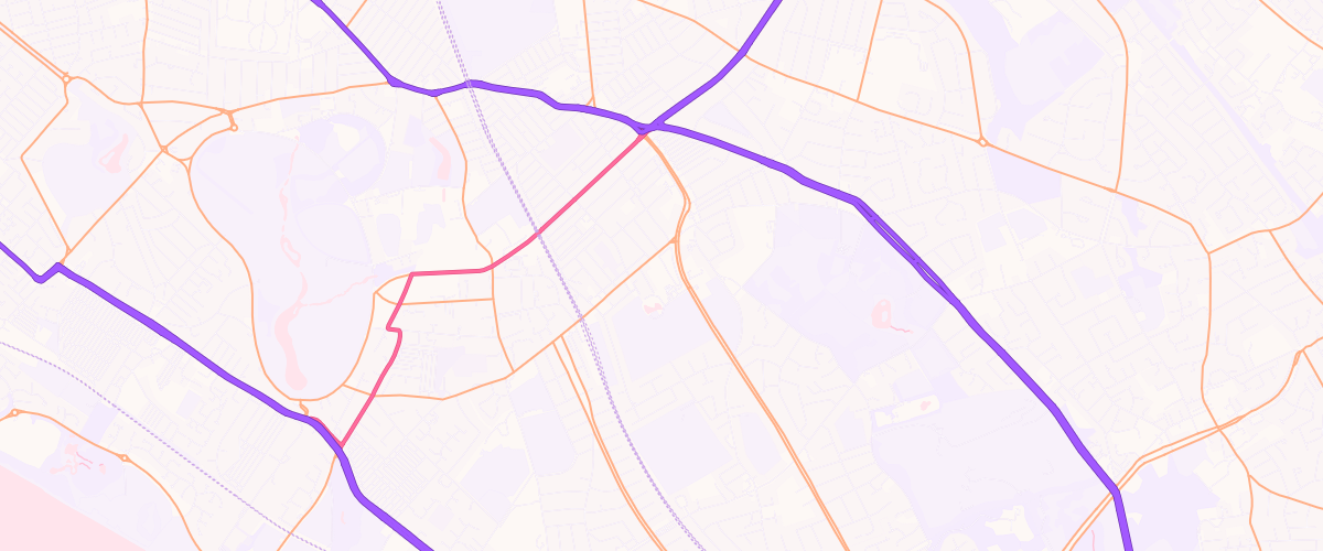 Map showing the location of Liverpool Allerton Rd Superstore