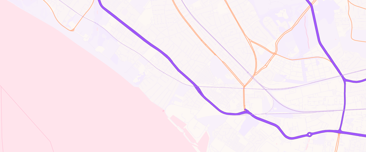 Map showing the location of Go St. Marys
