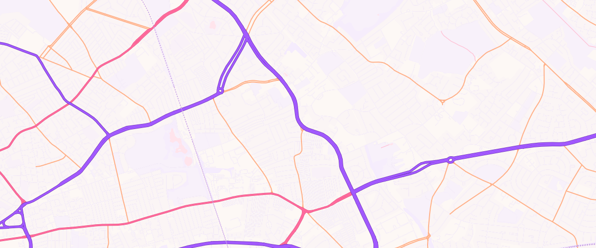 Map showing the location of Eg Larkhill Pfs