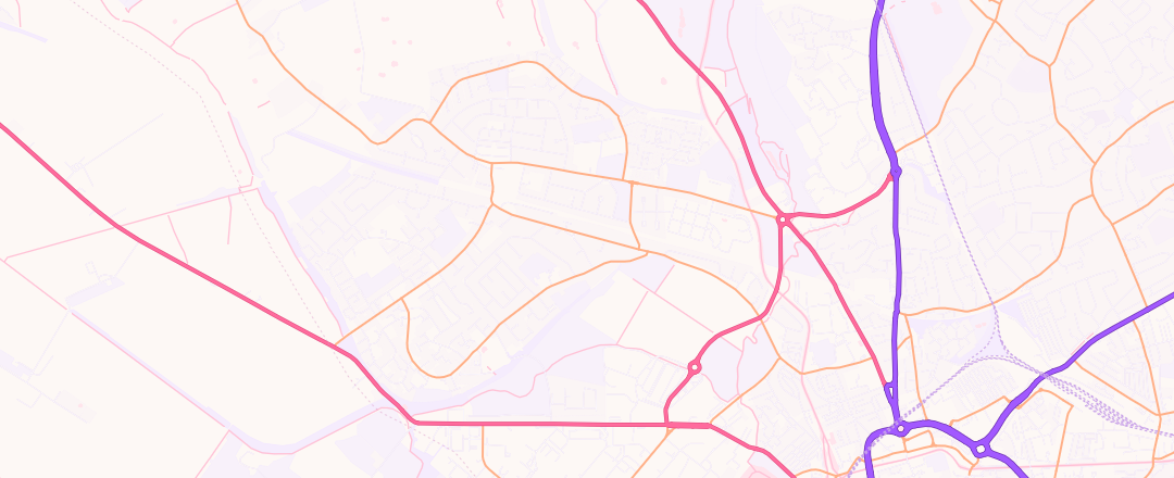 Map showing Halfords Autocentre, Chester