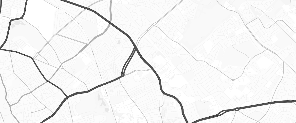 Map showing the location of Eg Larkhill Pfs