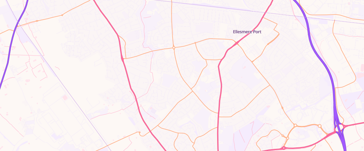 Map showing the location of Bp Harvest Energy Overpool