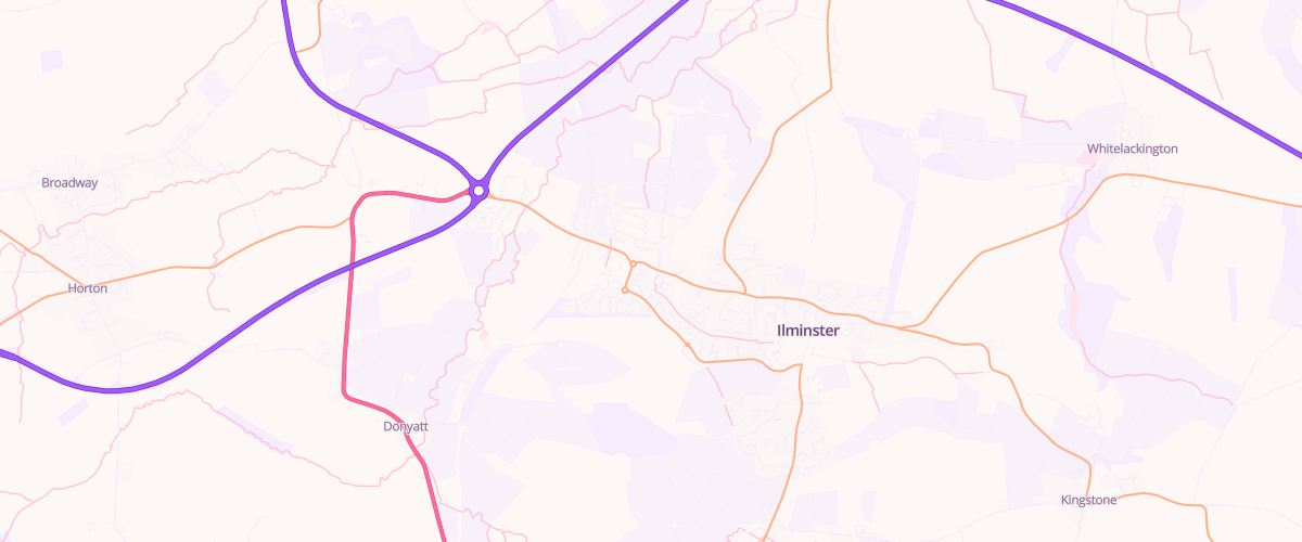 Map showing the location of Larkmans Ltd