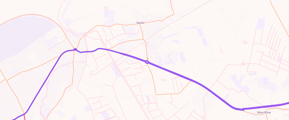 Map showing the location of Roundabout Garage Ltd