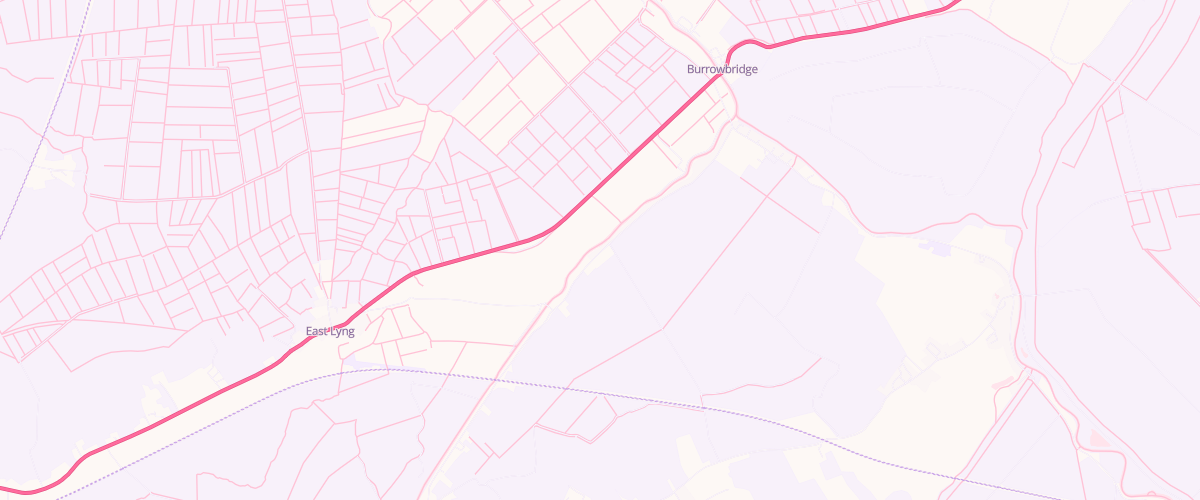 Map showing the location of Stanmoor Garage